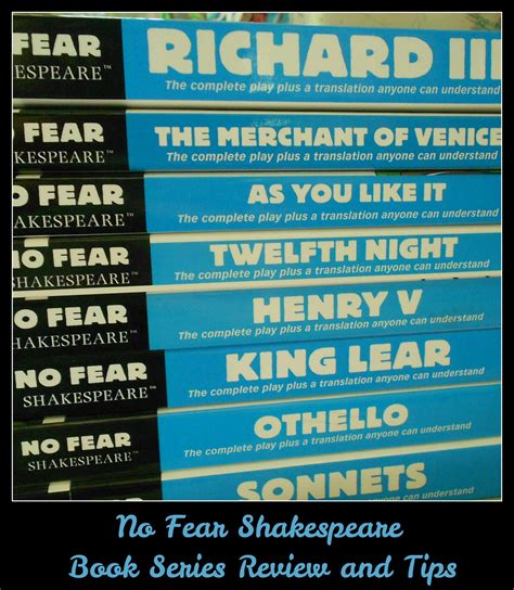 No Fear Shakespeare button - The Curriculum Choice