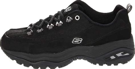 Skechers Leather Sport Premium Sneaker in Black Nubuck (Black) - Save ...