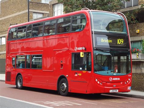 Arriva Alexander Dennis Enviro T London Bus Man Flickr