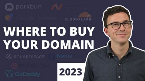 Where To Buy A Domain Best Domain Name Registrars 2023 Youtube