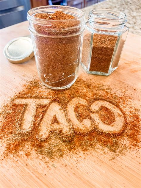 Homemade Taco Seasoning Passion And Poppies