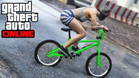 Gta Bmx Scraps Gta V Pc Bmx Stunts Montage Youtube