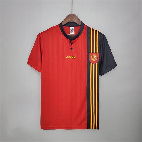 Camiseta Espa A Retro Home Futboloo