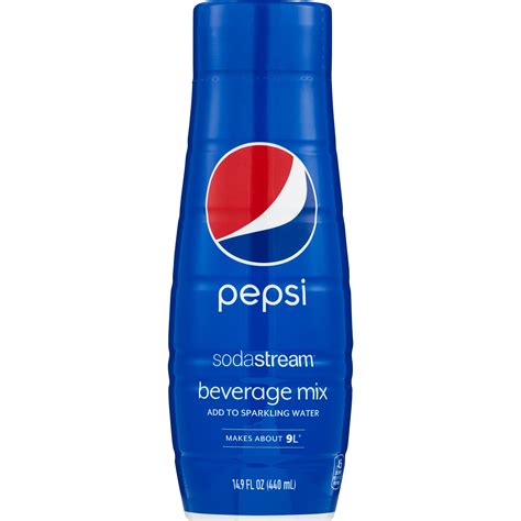 Customer Reviews Sodastream Pepsi Beverage Mix Fl Oz Cvs