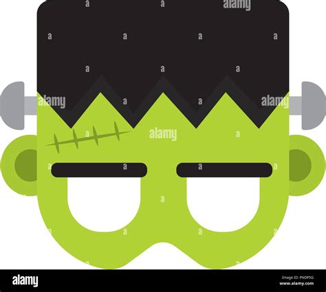 Halloween cartoon mask Stock Vector Image & Art - Alamy