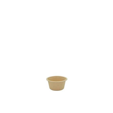 Sugarcane Sauce Cup Natural X Mm Ml Earth Essentials