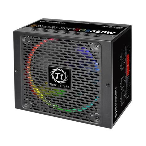 Buy Thermaltake 650w Smart Pro Rgb Power Supply Power Supplies