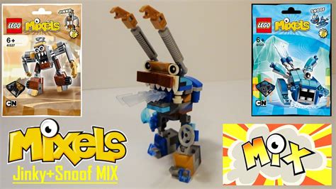 Lego Mixels Custom Jinky And Snoof Mix Youtube