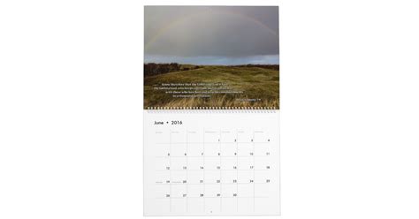 Faithful God Devotional Calendar two page | Zazzle