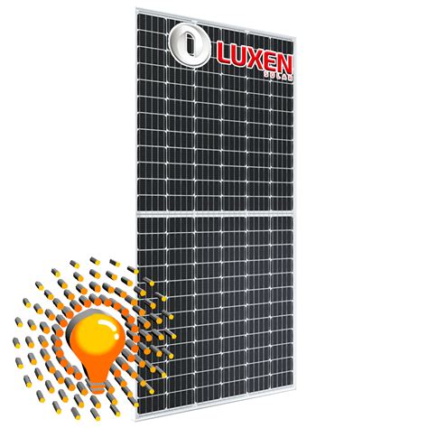 Panel Solar LUXEN 450W Monocristalino Media Celda SOLINDEC SAS