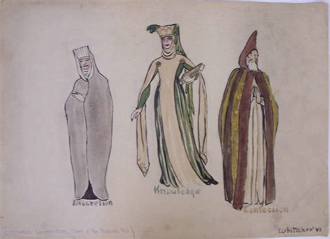 Costume Design For Everyman” Canadas Theatre Museum