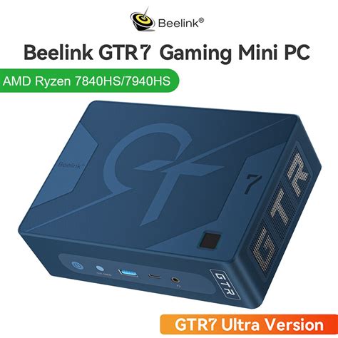 Mini Pc Series Beelink Gtr Suporte Ryzen Hs Tdp Computador