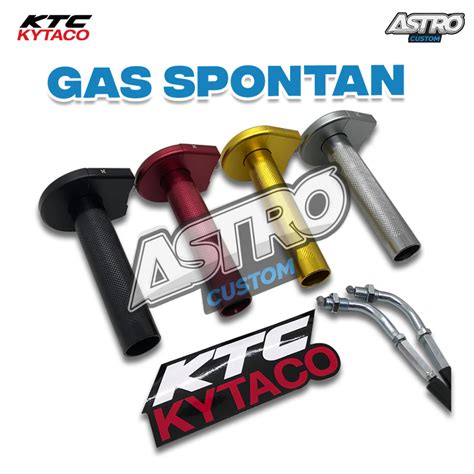 Jual Gas Spontan Cnc Kabel Ktc Kytaco At Vario Pcx Adv Beat