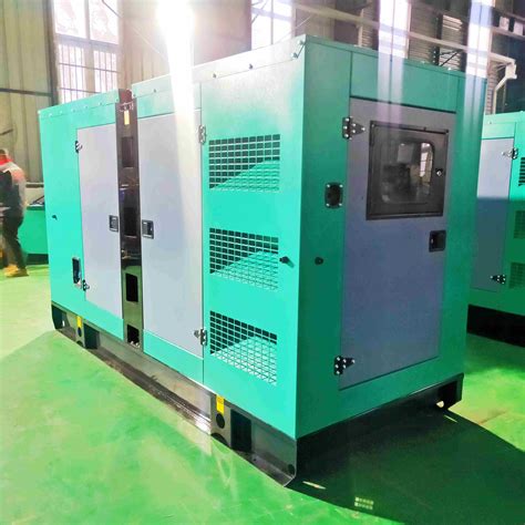 50kva To 1815kva Water Cooling Silentsoundproof Diesel Power Generator