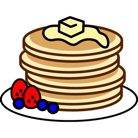 Pancake Breakfast Clipart Free