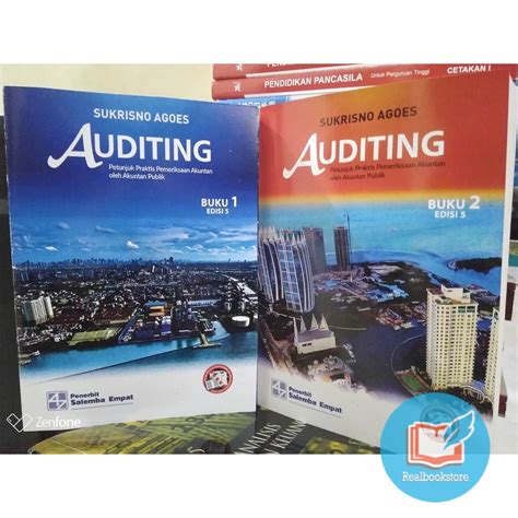 PAKET AUDITING EDISI 5 BUKU 1 2 SUKRISNO AGOES Lazada Indonesia