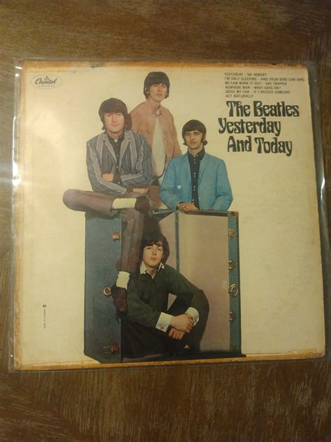 The Beatles Yesterday And Today Album Rd State Butcher Cover Etsy