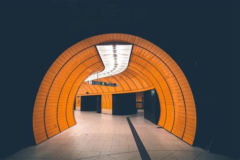 Architecture Tunnels Free Stock Photo - StockSnap.io