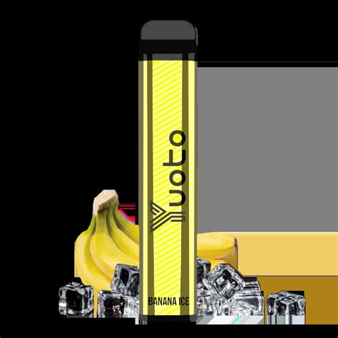 Yuoto 2500 Puffs Banana Ice Disposable Vape In Dubai