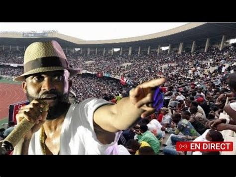 En Direct Du Stade De Martyrs Tombe Fally Ipupa Pleine À Craqué YouTube