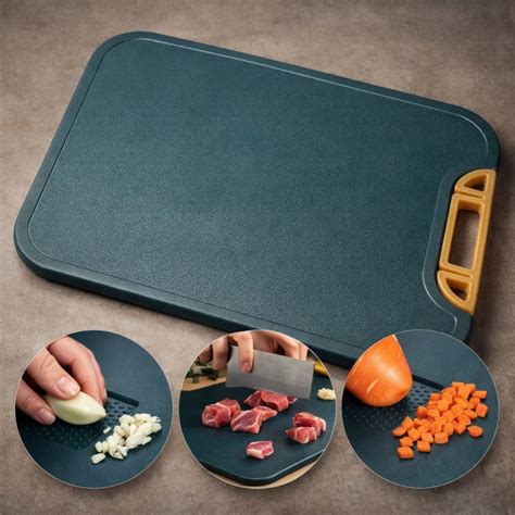 Tabua De Carne Antibacteriana - Tabua de Corte Carne Legume Antibacteriana Anti Mofo | Shopee Brasil