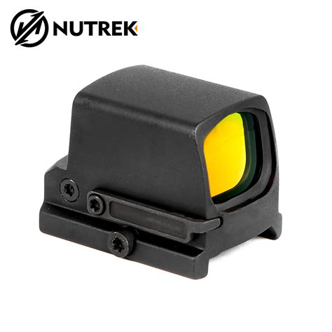 Nutrek Optics Parallax Free Aspherical Lens Compact Red DOT Scope