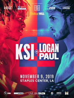 KSI vs. Logan Paul II - Wikipedia