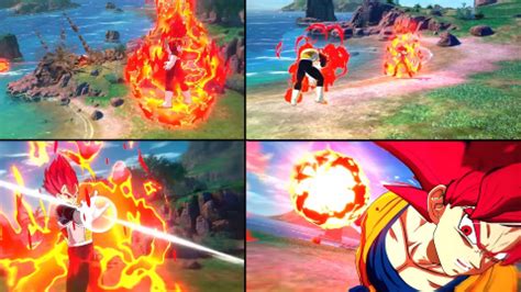 Dragon Ball Sparking Zero Revela Su Primer Tr Iler Con Un Combate Pico