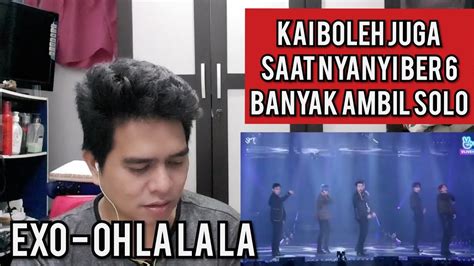 Guru Vocal Komentari EXO OH LA LA LA Reaction YouTube