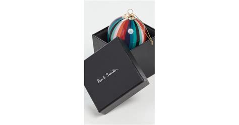 Paul Smith Painted Bauble Ornament The Best Christmas Ornaments