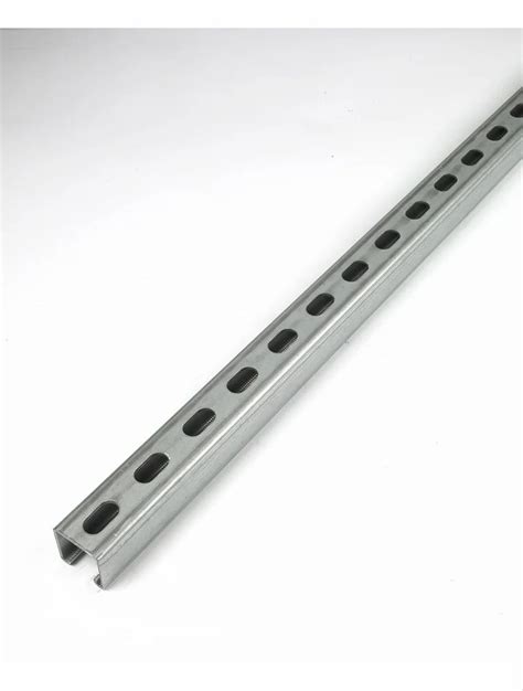 Galvanized Iron Slotted Strut Channel For Solar Size X Mm At Rs