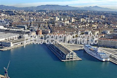 Vues aériennes du Port de Commerce de Marseille PAF