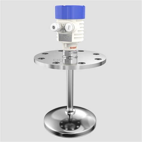 Solid Silo Level Transmitter Guided Wave Radar Level Meter With 4 20mA