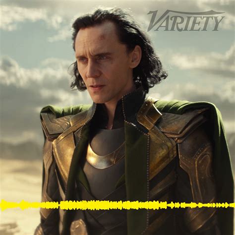 Variety On Twitter Tom Hiddleston Reflects On That Intense Loki