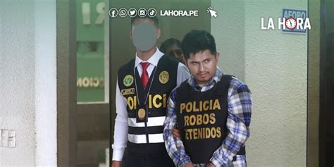 Lima Pnp Captura A Alias Jhon Implicado En El Secuestro De Niña