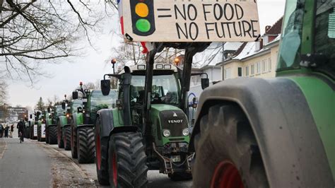 Bauernproteste Verband Fordert Agrarpolitische Wende Welt