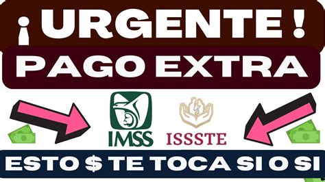 Oficial Pago Extra A Estos Pensionados Esta Es La Cantidad Imss E