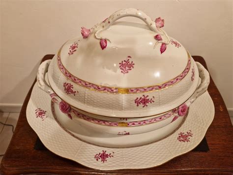 Herend Sopera Apponyi Porcelana Catawiki