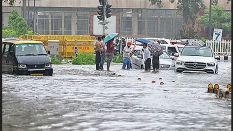 Heaviest July Rain In 21 Years Floods Delhi Latest News India