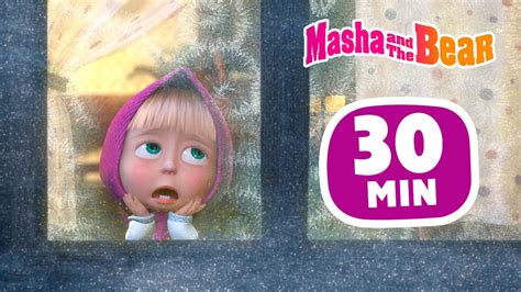 Masha And The Bear 2024 🎿 Watch Out ⛷️ 30 Min ⏰ Сartoon Collection 🎬