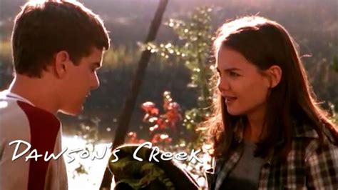 Joey And Paceys Very First Kiss Dawsons Creek Youtube