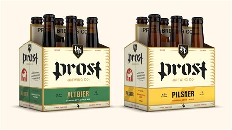 Prost Brewing - Branding, Package Design, Web Design - CODO Design