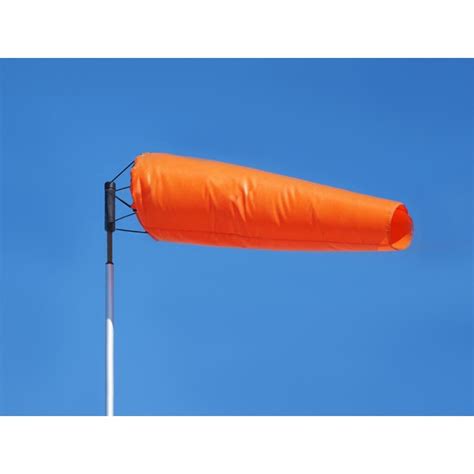 Jual Penunjuk Arah Angin Windsock Orange Uk 50cm X 25 Cm X 15m