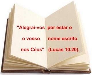 JESUS SEM HERESIAS Quem está escrito no livro da vida