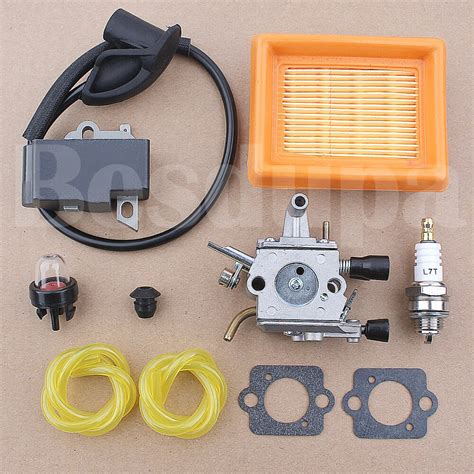 Tondeuse Carburateur Bobine D Allumage Filtre Air Kit Pour Stihl