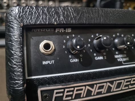 Fernandes Fa15 Guitar Amp Hobbies And Toys Music And Media Musical