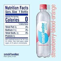 Amazon Smartwater Sparkling Smartwater Sparkling Strawberry Blood