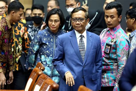 Hadiri Resepsi Pernikahan Cucu Presiden Ke 5 Ri Mahfud Md Beber