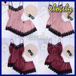 Jual Elovely Lingerie Sexy Hot Pakaian Dalam Wanita Set Lingerie Celana