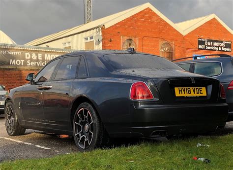 2018 Rolls Royce Ghost V12 Swb Auto Hy18 Vde T And L Automobile